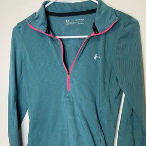 Under Armour Blue Pullover